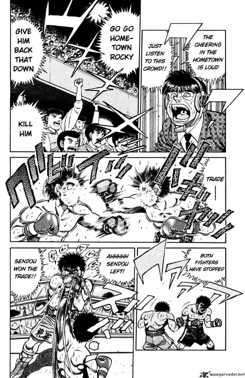 Hajime no Ippo: Fighting Spirit, Chapter 105 image 04